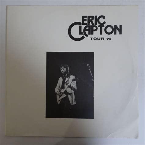 Yahoo Boot Lp Og Eric Clapton