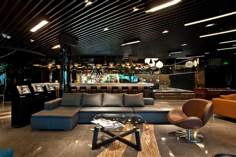 Muse Vip Lounge Boconcept Contract Modern Home Bar Philadelphia