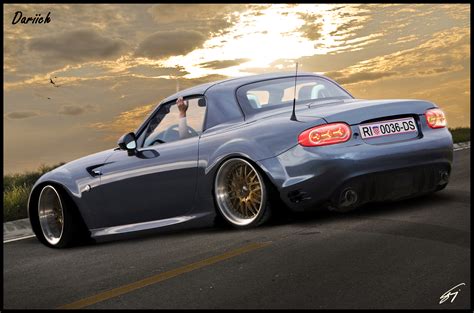 Mazda Mx-5 NC quicky by Dariich on DeviantArt