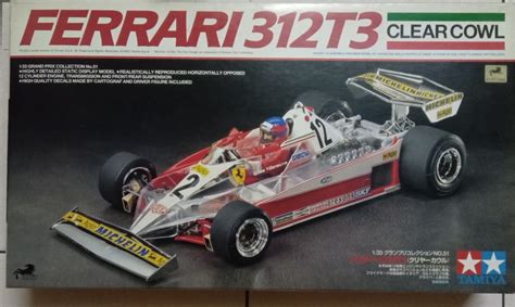 Tamiya Ferrari T Clear Cowl Everything Else Others On Carousell