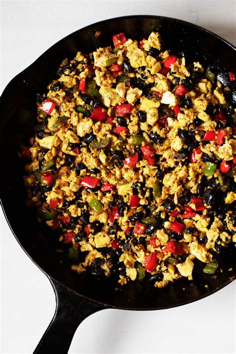 7 Protein Packed Tofu Scramble Recipes The Full Helping