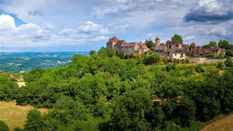 Loubressac Un Des Plus Beaux Villages De France