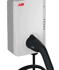 Abb Terra Dc Wallbox Kw Ccs Everything Necessary For Ev Charging