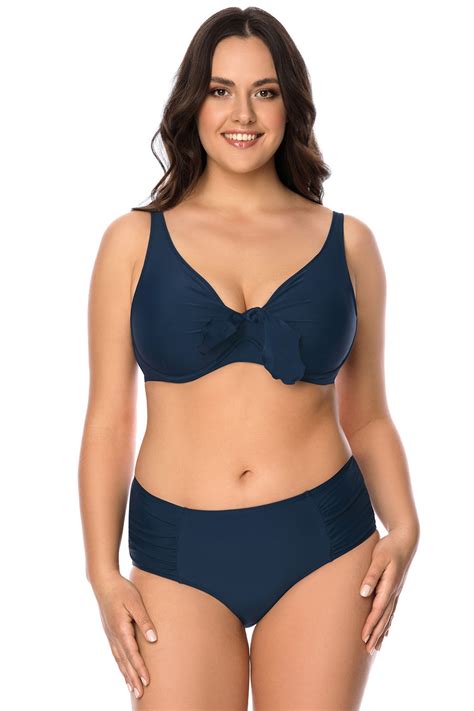 Vivisence Underwired Non Padded Bikini Top Matching Bottoms