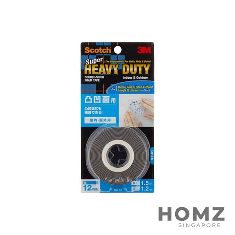 M Scotch Super Heavy Duty Tape Duty Double Sided Foam Multi Prupose