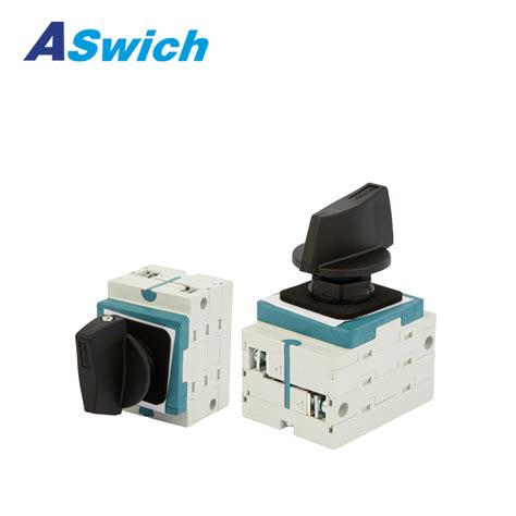 1000v Dc Disconnect Switches 2p 50a For Photovoltaic Disconnector