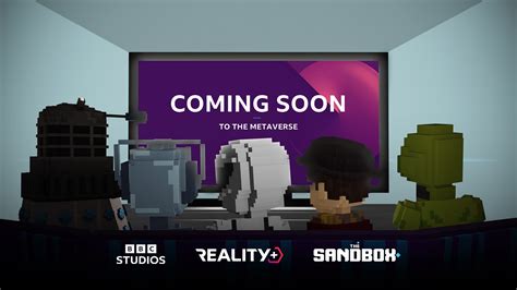 BBC Studios Et Reality Amèneront Doctor Who Au Métaverse The Sandbox