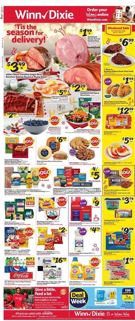 Winn Dixie Current Sales Weekly Ads Online