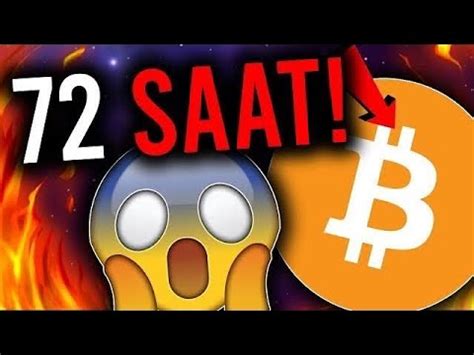 ACİL BITCOINDE BÜYÜK KIRILIMA 72 SAAT KALDI BALİNALAR BU HAREKETE