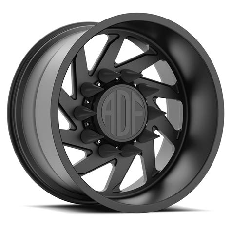 Contractor Adf Super Dually Forged Wheels Adf Wheels