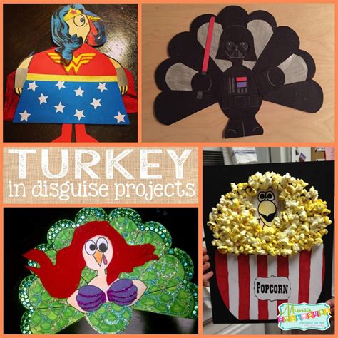 Thanksgiving Turkey In Disguise School Project Mimis Dollhouse