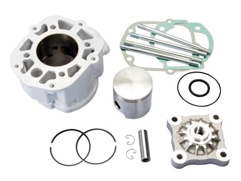 Zylinderkit Polini Aluminium Racing Ccm Mm F R Piaggio Derbi