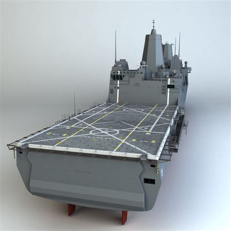 3d uss new york model