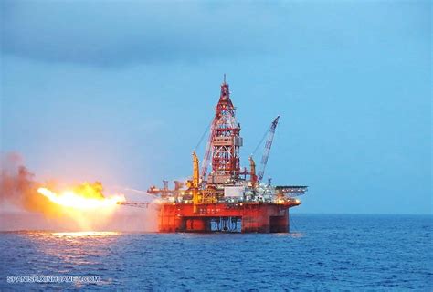 Cnooc Descubre Yacimiento De Gas En Aguas Profundas Del Mar Meridional De China