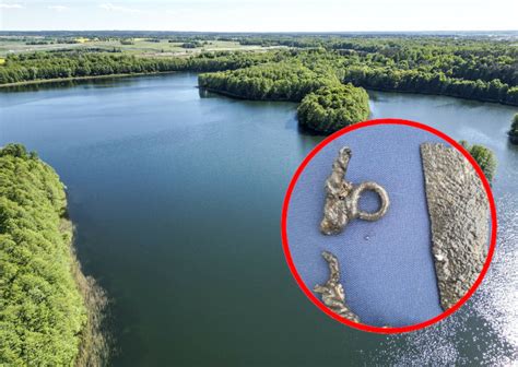 Wyjątkowe znalezisko archeologów pod wodą na Kujawach Rewolucyjne