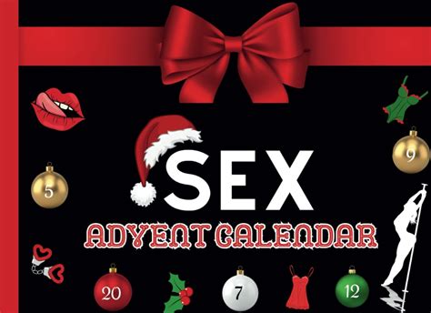 Sex Advent Calendar 24 Sex Naughty Coupons Challenges To Spice Up Your Relationship Before