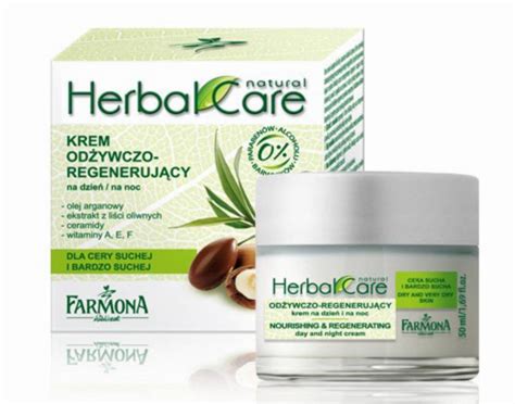 Opinie o Farmona HERBAL CARE Krem odżywczo regenerujący na dzień i