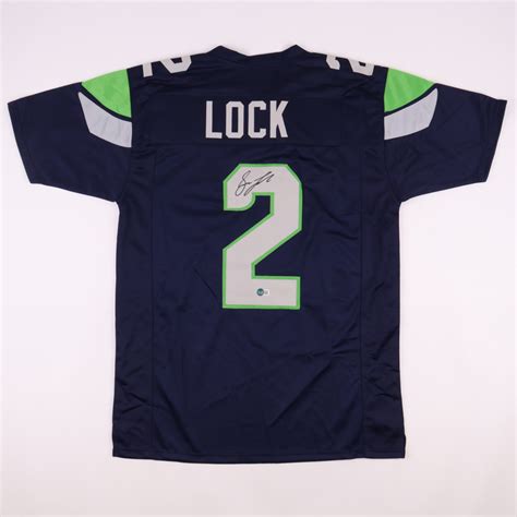 Drew Lock Signed Jersey (Beckett) | Pristine Auction