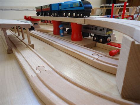 BRIO Mallard Train at Bi-level Station | Mallard train, Brio, Wooden