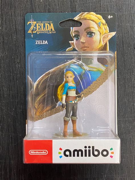 Nintendo The Legend Of Zelda Breath Of The Wild Zelda Amiibo Factory