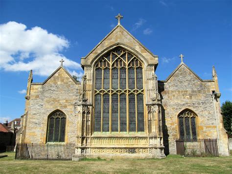 Evesham Church Of St Lawrence Explored East Window Th Flickr