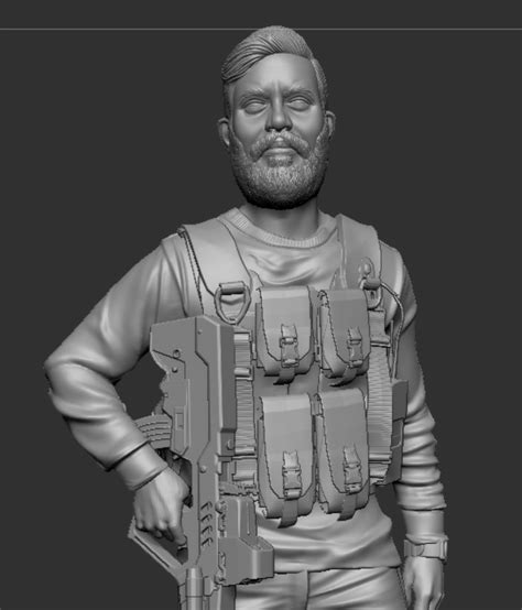 3d File Military Soldier・3d Printer Design To Download・cults