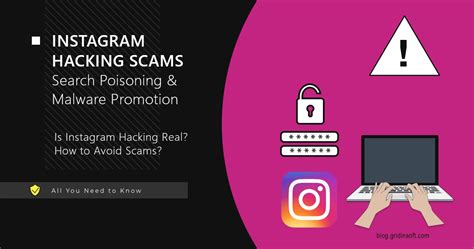 Fake Instagram Hacking Services On The Rise – Gridinsoft Blog