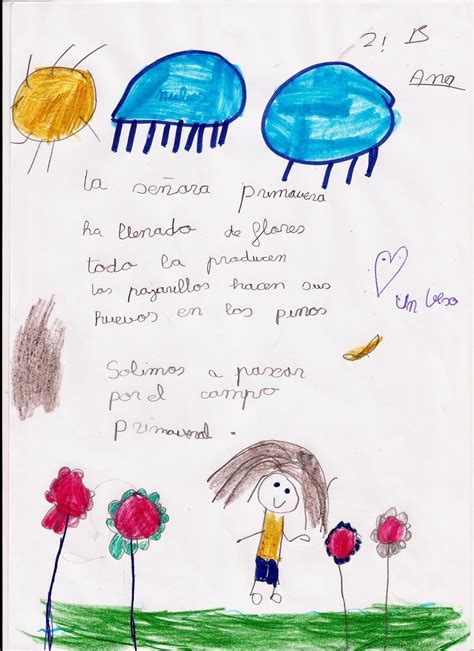 ¡quiero Saber Más Poesías Sobre La Primavera