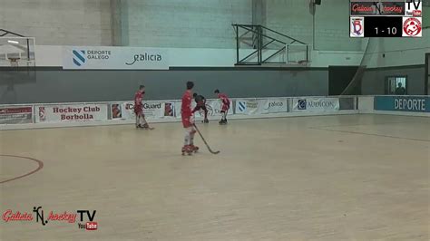 Galicianhockey Infantil Hc Borbolla Escola Lubians Youtube