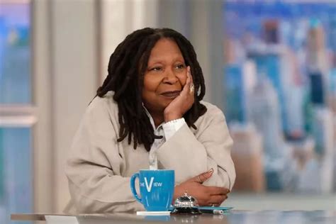 The Views Whoopi Goldberg Reveals The Very Cheeky Meaning Behind Her