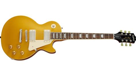 Guitarra Epiphone Les Paul Standard 50s Dorada