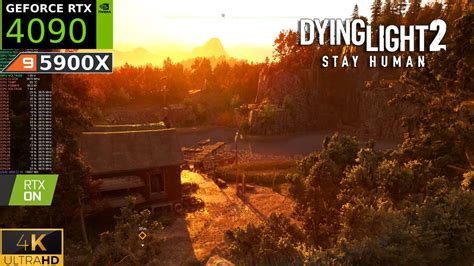 Dying Light 2 Stay Human RTX 4090 Ultra Ray Tracing DLSS Test In