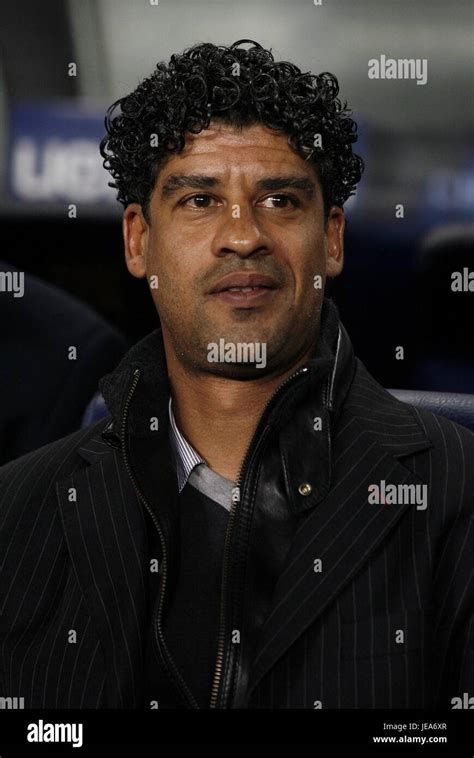 FRANK RIJKAARD FC BARCELONA COACH NOU CAMP BARCELONA SPAIN 07 November ...