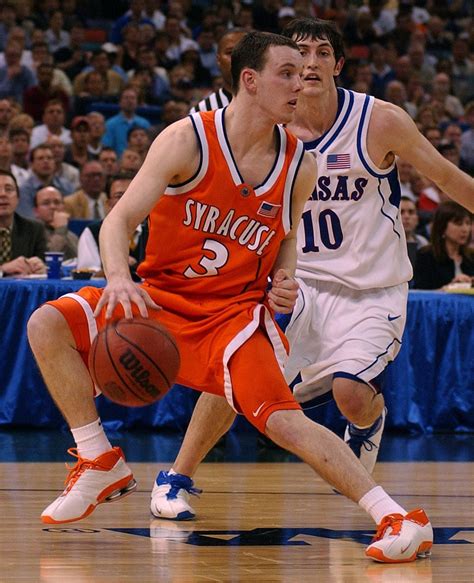 Syracuse’s Gerry McNamara lights up Kansas with 6 3-pointers in NCAA ...