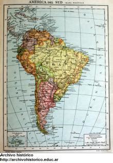 Colección de mapas históricos pertenecientes al período 1930 1955 Educ ar