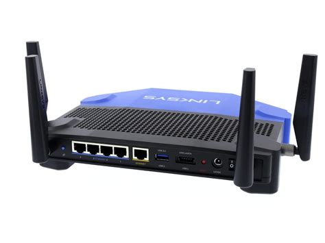 Linksys Wrt1900ac Wireless Ac Dual Band Router Ac1900