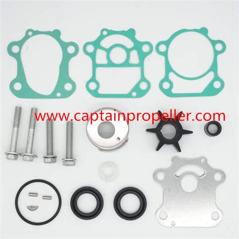 6CJ W0078 00 00 Water Pump Repair Kits For Yamaha Outboard 70HP Buy