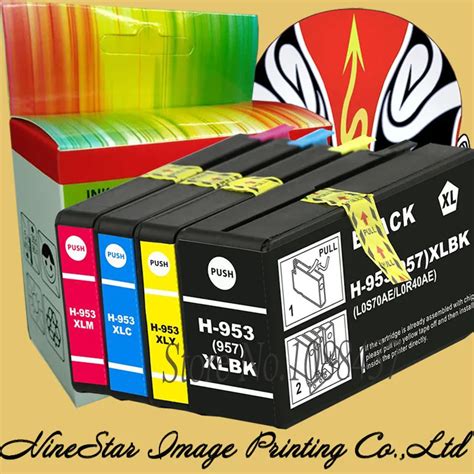 953 953xl Cartridge Compatible For Hp 953 953xl Hp953 Ink Cartridge For Hp Officejet 7740 8210