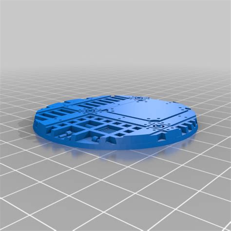 Free Stl File 60mm Bases Walkway・3d Printable Model To Download・cults