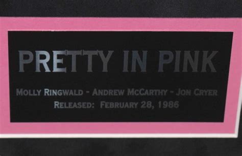 Pretty In Pink Original Soundtrack, Molly Ringwald, Andrew McCarthyROCK ...