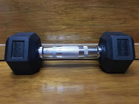 Jual Dumbell Dumble Barbel Rox Rubber Hexagonal Kg Di Lapak Alesha