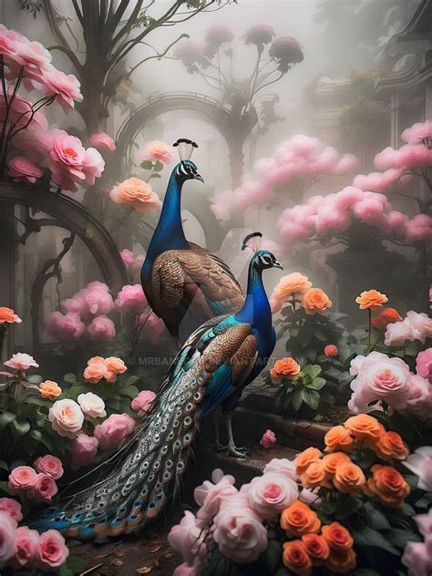 Peacocks By Mrbanegas On Deviantart