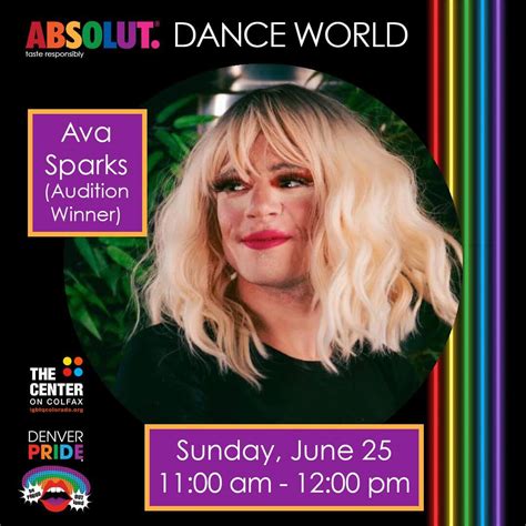 Ava Sparks Denver Pride