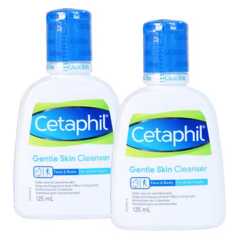 Sữa rửa mặt dịu nhẹ Cetaphil gentle skin cleanser 125ml