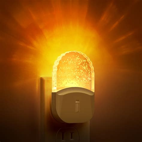 DORESshop LED Night Light [2-Pack], 3 Modes Dimmable Plug Into Wall ...