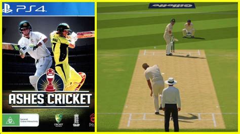 Ashes Cricket 2017 Review A Near Perfect Cricket Game YouTube