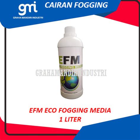 Jual EFM Eco FOGGING MEDIA 1 Liter Pengganti Solar Fogging Nyamuk