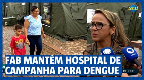 Fab Mantém Hospital De Campanha Para Dengue Vídeo Dailymotion