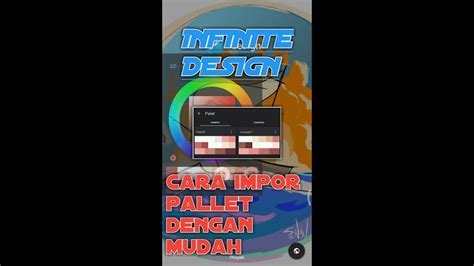 Cara Impor Pallet Ke Infinite Design YouTube