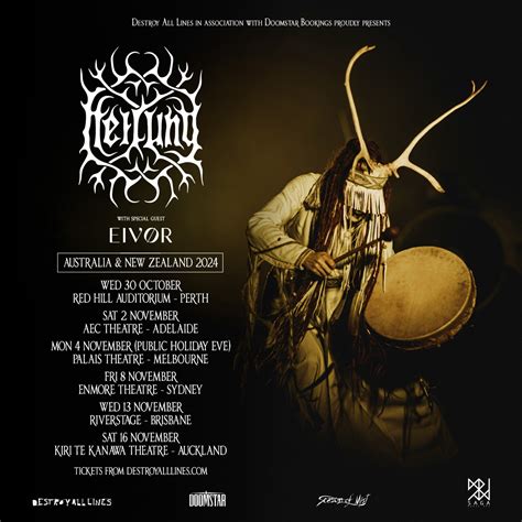 HEILUNG Return To Australia And New Zealand In Nov 2024 100 ROCK